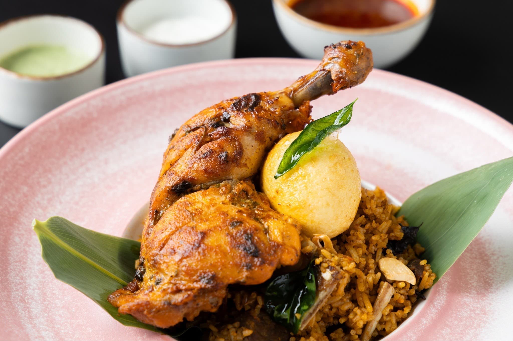 Chicken biryani