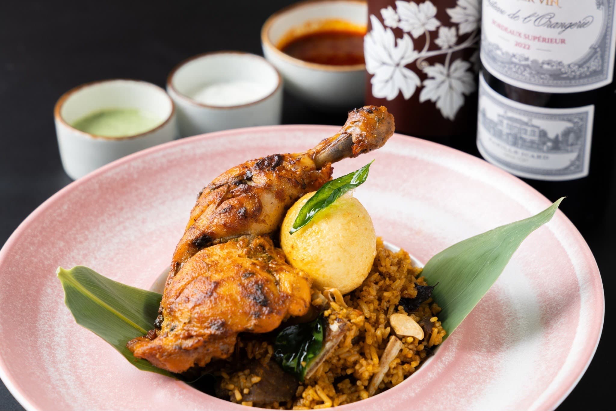 KOLOMBA HIROSHIMAの料理